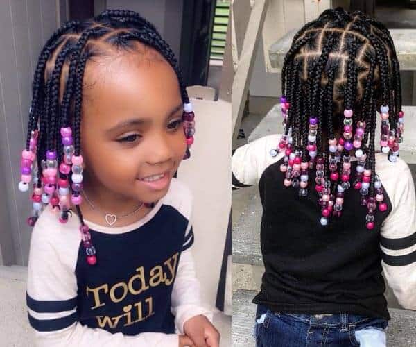 10 Best And Latest Braid Hairstyles For Kids Styles At Life