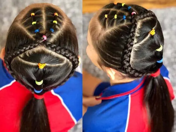10 Best and Latest Braid Hairstyles for Kids | Styles At Life