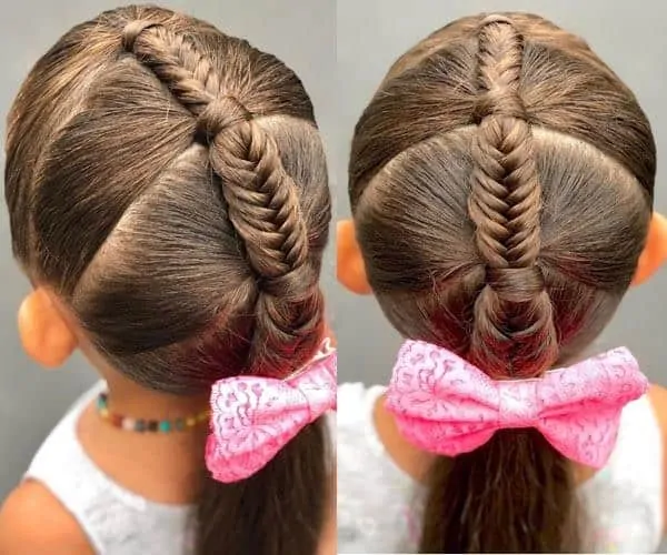 10 Best And Latest Braid Hairstyles For Kids | Styles At Life