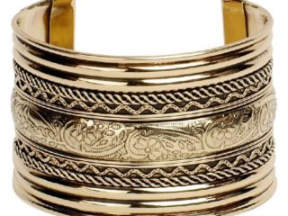 9 Attractive Designs in Brass Bangles for Men and Women