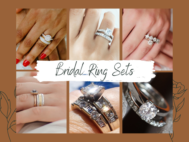 Bridal Ring Sets Collection 9 Beautiful And New Models