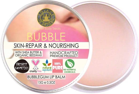 Bubblegum Beeswax Organic Lip Balm
