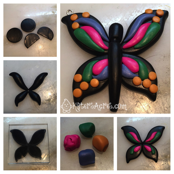 Butterfly Clay Craft
