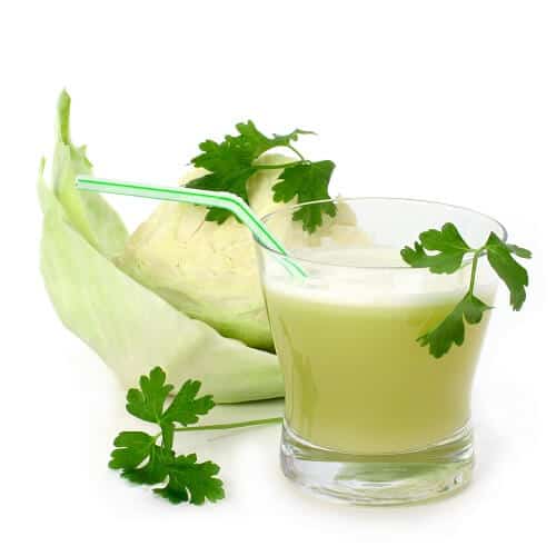 Vegetable Juice For Weight Loss - Cabbage Juice