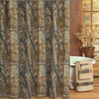 Camouflage Shower Curtain