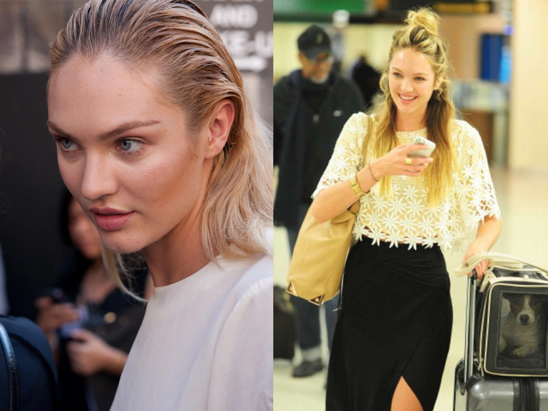 Candice Swanepoel Without Makeup