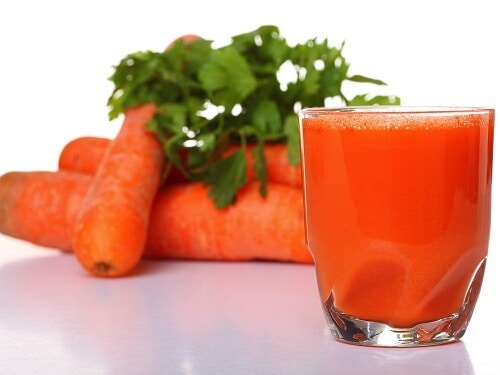 Vegetable Juice For Weight Loss - Carrot Juice