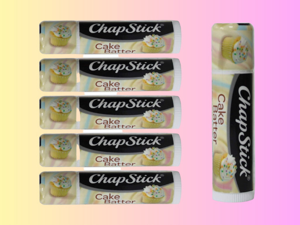 Chapstick Cake Batter Lip Balm