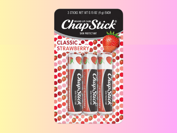 Chapstick Classic Lip Balm, Strawberry