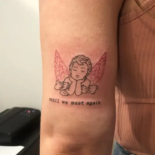 Lex on Twitter Im so happy with how this tattoo turned out Till the day we  meet again  httpstco8YHJpaGPvv  Twitter