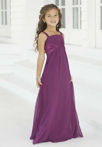 Party Wear Girls White Gown Age 1 To 11 Years