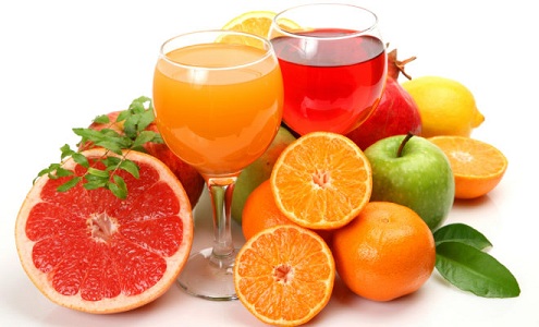Citrus Fruits Juices for Dark Knees