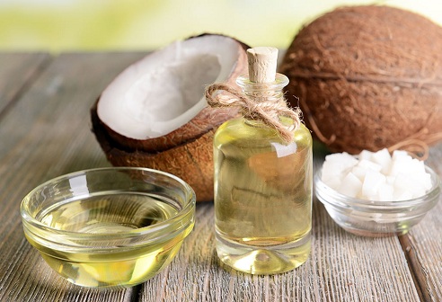 Coconut Oil  to Reduce Dandruff in Kids