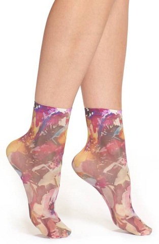 Colorful Ankle Nylon Socks