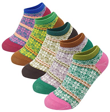 Colorful Low Cut Socks