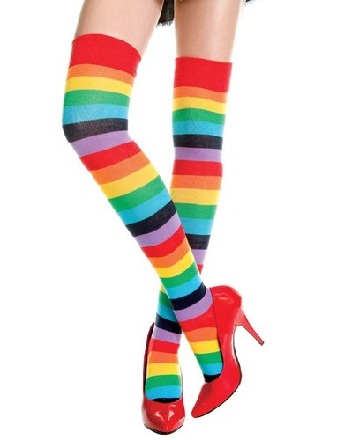 Colorful Striped Socks