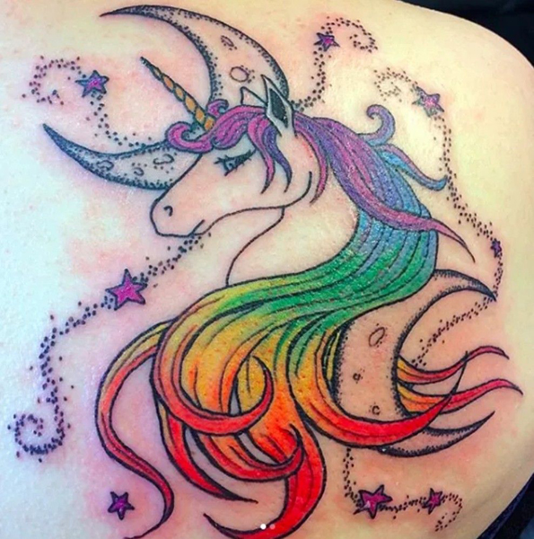 15 Magical Unicorn Tattoo Designs With Pictures | Styles At Life