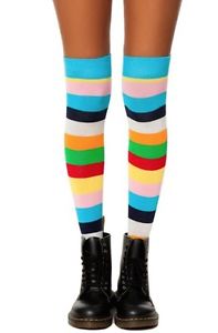 Colourful Striped Happy Socks Womens