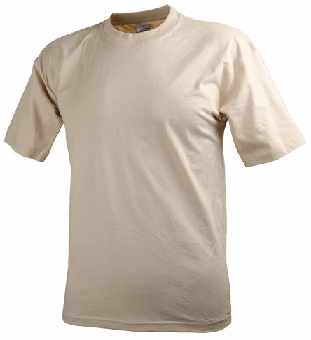 Combed Cotton T Shirt