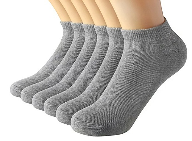 Short Cotton Blend Socks