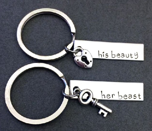 Couple Key Chains