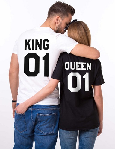 Couple King T Shirt