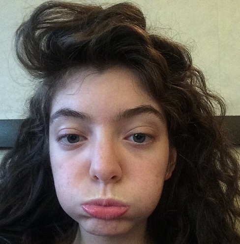 Pictures Of Lorde Without Makeup 1