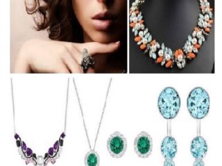 9 Best Stone and Beads Crystal Jewellery Designs in India