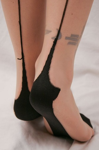 Cuban Heel Stockings
