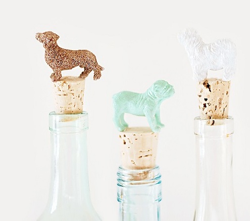 Customized Cork Design for Dog Lovers