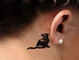 Top 15 Cute and Tiny Ear Tattoo Designs With Images!