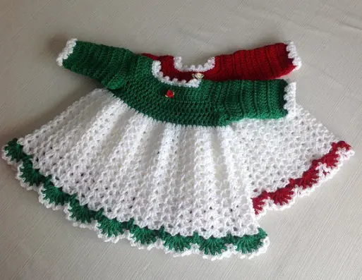 Handmade Croche Cotton Children Top