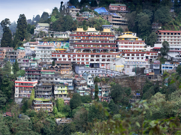 Dali Monastery in Darjeeling