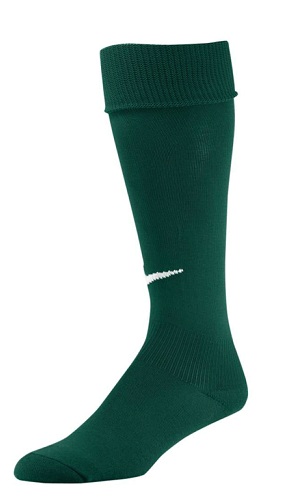 Dark Green Mens Socks