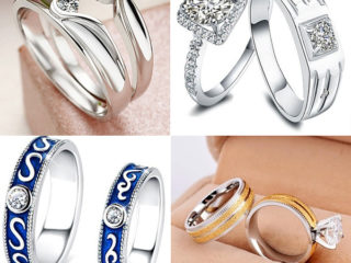 9 Beautifully Designed Wedding Rings for Couples