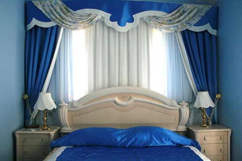 designer curtains for bedroom