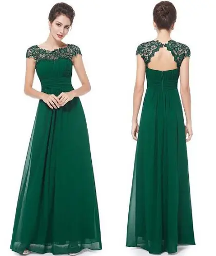 15 Stunning Green Dress Designs for ...