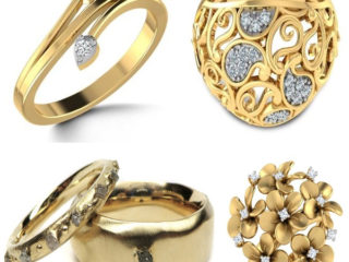 9 Elegant Designs of Designer Rings for Wedding in India