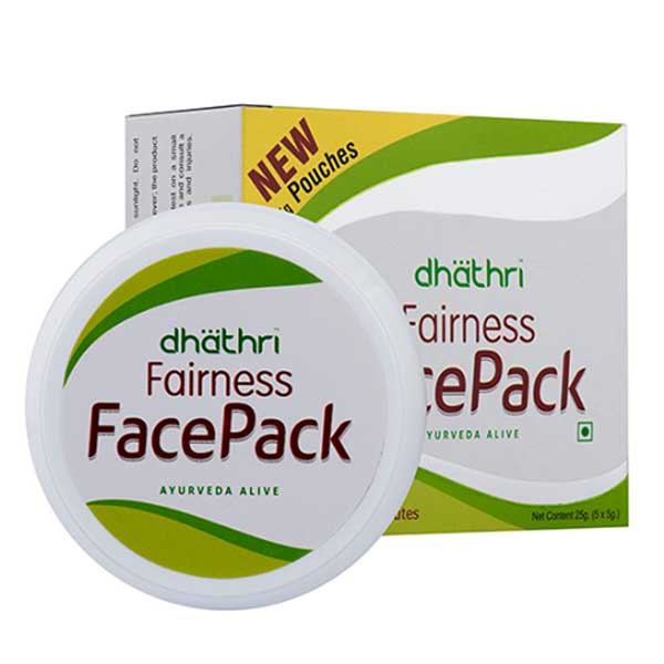 dhathri face pack
