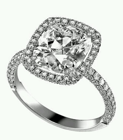  Diamond Ring Gift for her