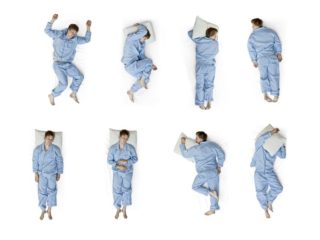 Different Sleeping Positions to Get a Peaceful Sleep