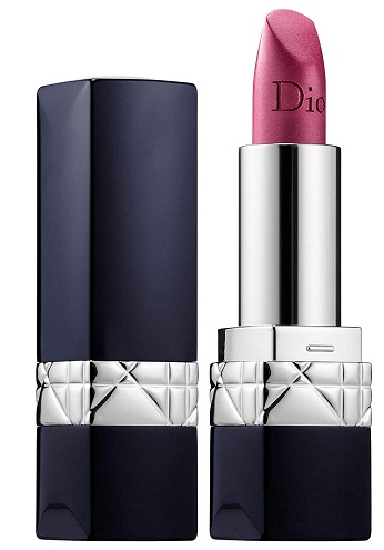 Dior Rouge Color Lipstick 897 Mysterious Matte Dark Magenta