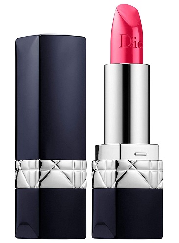 Dior Rouge Lipstick 775 Darling Hot Pink