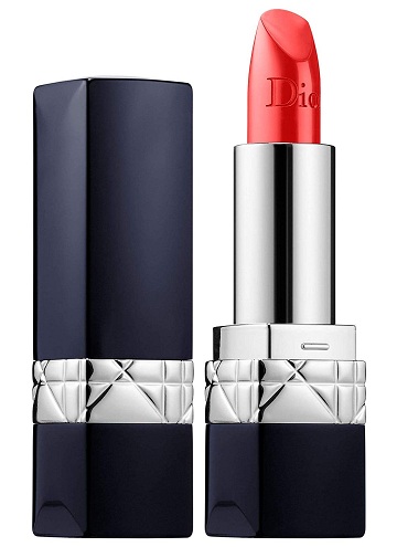 Dior Rouge Lipstick 844 Trafalgar Orange Red