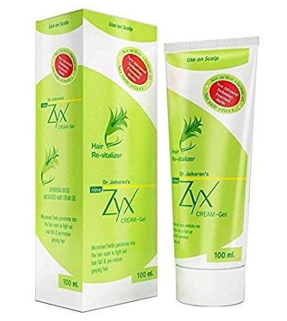 Dr. Jaikaran Herbals Zyx Anti Hair Fall Cream Gel