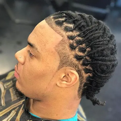 10 different and Easy Dread Hairstyles for Men | Styles At Life