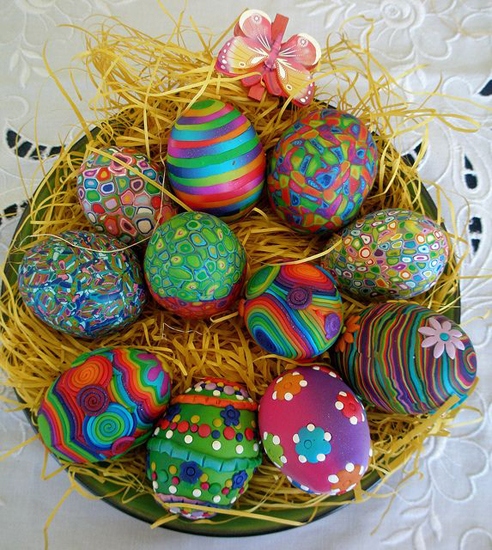 Easter Clay Craft
