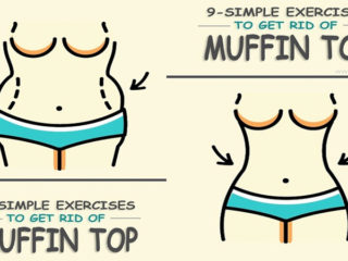 9 Best Effective Exercises to Get Rid of Muffin Top