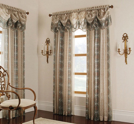 9 Latest And Cute Valance Curtain Designs For Home Styles At Life,Designers Guild Pillows
