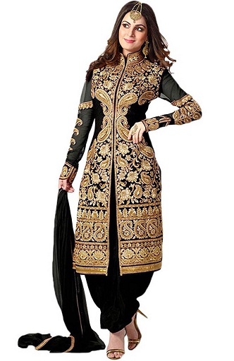 Embroidery Stitched Salwar Suit